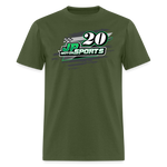 JP Motorsports | 2023 | Adult T-Shirt - military green