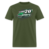 JP Motorsports | 2023 | Adult T-Shirt - military green