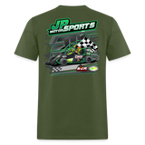 JP Motorsports | 2023 | Adult T-Shirt - military green