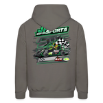 JP Motorsports | 2023 | Adult Hoodie - asphalt gray