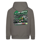 JP Motorsports | 2023 | Adult Hoodie - asphalt gray