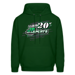 JP Motorsports | 2023 | Adult Hoodie - forest green