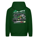 JP Motorsports | 2023 | Adult Hoodie - forest green