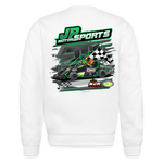 JP Motorsports | 2023 | Adult Crewneck Sweatshirt - white