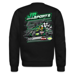 JP Motorsports | 2023 | Adult Crewneck Sweatshirt - black