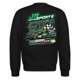 JP Motorsports | 2023 | Adult Crewneck Sweatshirt - black