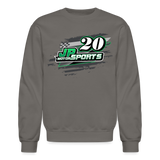 JP Motorsports | 2023 | Adult Crewneck Sweatshirt - asphalt gray