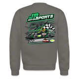 JP Motorsports | 2023 | Adult Crewneck Sweatshirt - asphalt gray