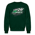 JP Motorsports | 2023 | Adult Crewneck Sweatshirt - forest green