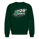JP Motorsports | 2023 | Adult Crewneck Sweatshirt - forest green