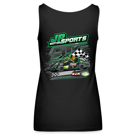 JP Motorsports | 2023 | Women's Tank - black