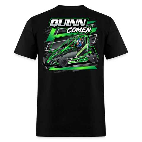 Quinn Comen | 2023 | Adult T-Shirt - black