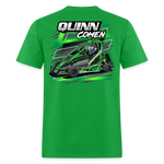 Quinn Comen | 2023 | Adult T-Shirt - bright green