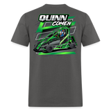 Quinn Comen | 2023 | Adult T-Shirt - charcoal