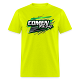 Quinn Comen | 2023 | Adult T-Shirt - safety green