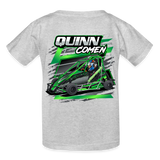 Quinn Comen | 2023 | Youth T-Shirt - heather gray