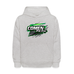 Quinn Comen | 2023 | Youth Hoodie - heather gray