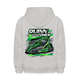 Quinn Comen | 2023 | Youth Hoodie - heather gray
