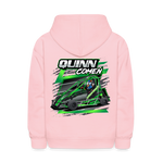 Quinn Comen | 2023 | Youth Hoodie - pink