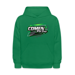 Quinn Comen | 2023 | Youth Hoodie - kelly green