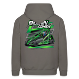 Quinn Comen |2023 | Adult Hoodie - asphalt gray