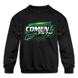 Quinn Comen | 2023 | Youth Crewneck Sweatshirt - black