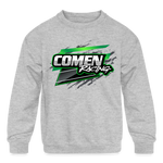 Quinn Comen | 2023 | Youth Crewneck Sweatshirt - heather gray