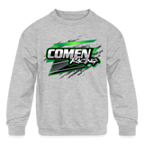 Quinn Comen | 2023 | Youth Crewneck Sweatshirt - heather gray