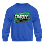 Quinn Comen | 2023 | Youth Crewneck Sweatshirt - royal blue