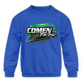 Quinn Comen | 2023 | Youth Crewneck Sweatshirt - royal blue