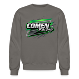 Quinn Comen | 2023 | Adult Crewneck Sweatshirt - asphalt gray