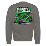 Quinn Comen | 2023 | Adult Crewneck Sweatshirt - asphalt gray