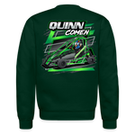 Quinn Comen | 2023 | Adult Crewneck Sweatshirt - forest green