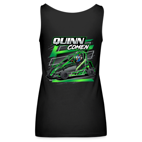 Quinn Comen | 2023 | Women's Tank - black