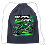Quinn Comen | 2023 | Cotton Drawstring Bag - navy