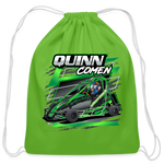 Quinn Comen | 2023 | Cotton Drawstring Bag - clover