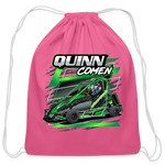Quinn Comen | 2023 | Cotton Drawstring Bag - pink