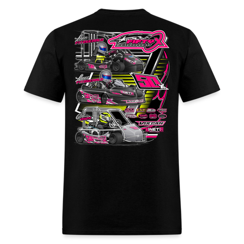 FiftyX Motorsports | 2023 | Adult T-Shirt - black