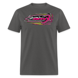 FiftyX Motorsports | 2023 | Adult T-Shirt - charcoal