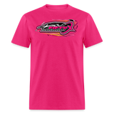FiftyX Motorsports | 2023 | Adult T-Shirt - fuchsia