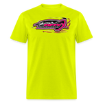 FiftyX Motorsports | 2023 | Adult T-Shirt - safety green