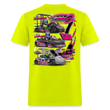 FiftyX Motorsports | 2023 | Adult T-Shirt - safety green