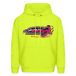 FiftyX Motorsports |2023 | Adult Hoodie - safety green