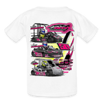 FiftyX Motorsports | 2023 | Youth T-Shirt - white