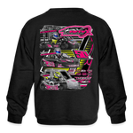 FiftyX Motorsports | 2023 | Youth Crewneck Sweatshirt - black