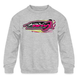 FiftyX Motorsports | 2023 | Youth Crewneck Sweatshirt - heather gray