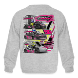 FiftyX Motorsports | 2023 | Youth Crewneck Sweatshirt - heather gray