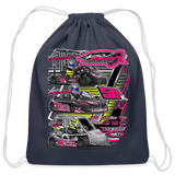 FiftyX Motorsports | 2023 | Cotton Drawstring Bag - navy