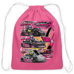 FiftyX Motorsports | 2023 | Cotton Drawstring Bag - pink