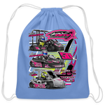 FiftyX Motorsports | 2023 | Cotton Drawstring Bag - carolina blue